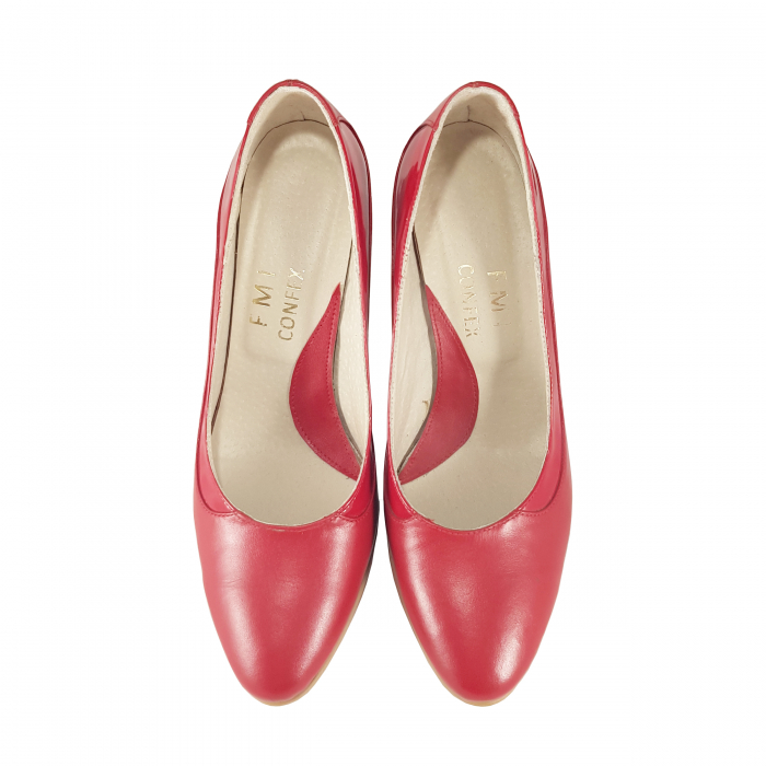 Pantofi 576 Rosu [3]