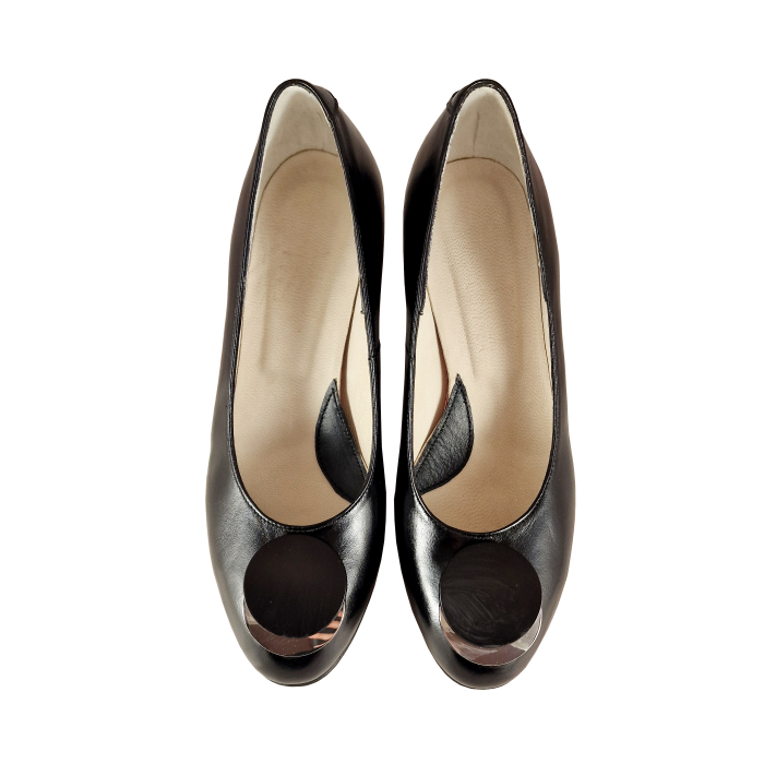 Pantofi 715 O Negru Box [3]