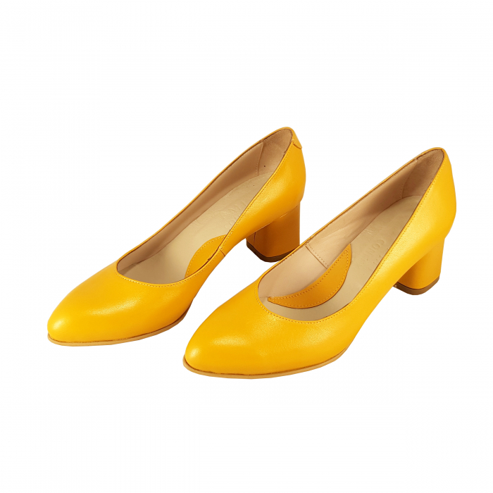 Pantofi 728 Mustar [2]