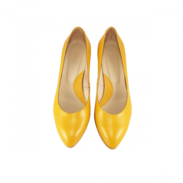Pantofi 728 Mustar [3]