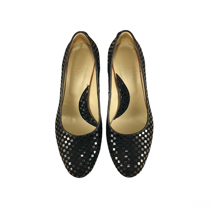 Pantofi 827 Negru Sah [3]