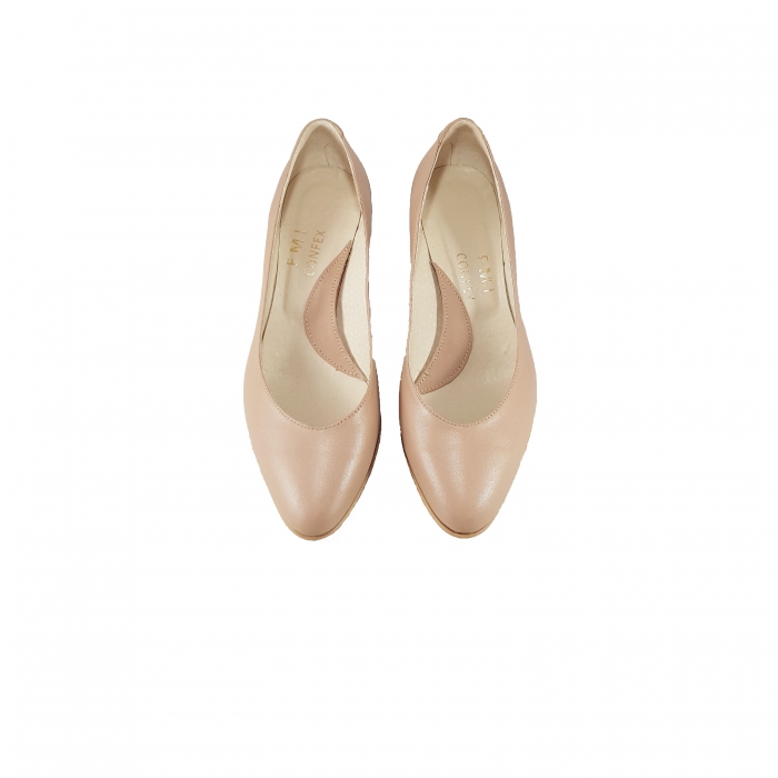 Pantofi 908 Nude [2]