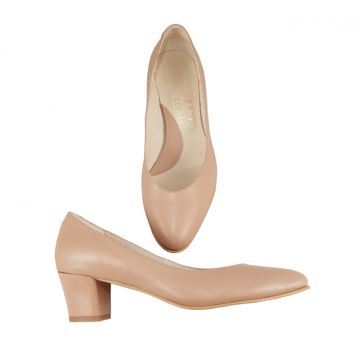 Pantofi 908 Nude [3]
