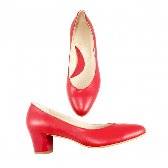 Pantofi 908 Rosu [4]