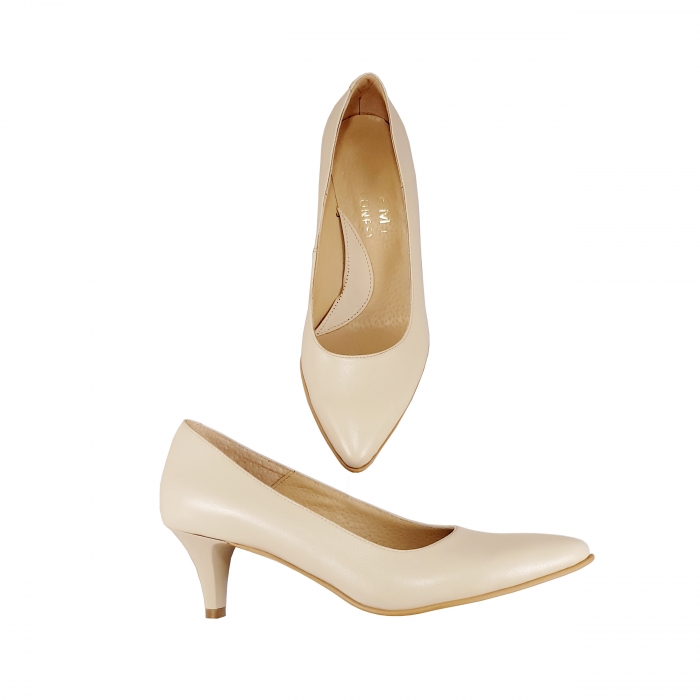 Pantofi 951 Bej [3]
