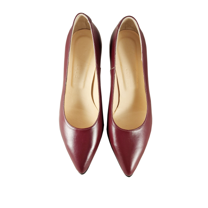Pantofi 053 Grena BOx [3]