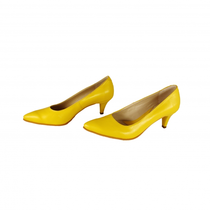 Pantofi 951 Galben [2]