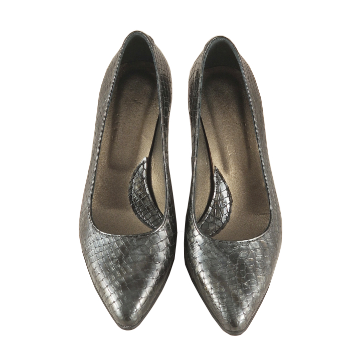 Pantofi 951.2 Negru Croco [3]