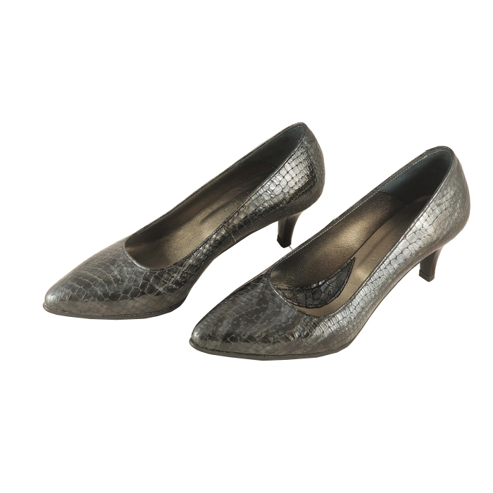 Pantofi 951.2 Negru Croco [2]