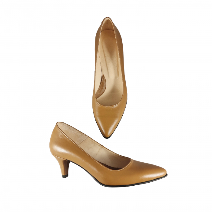 Pantofi 951 Coniac [4]