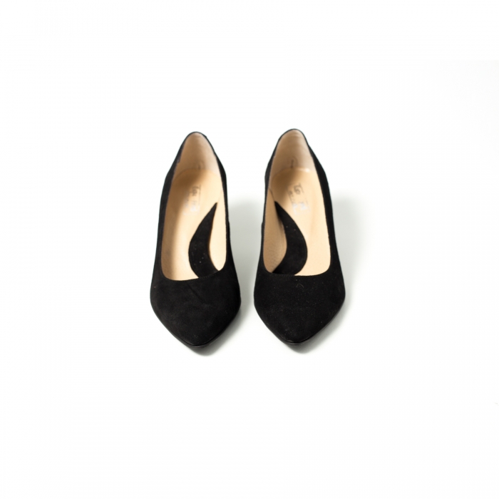 Pantofi 951 Negru Velur [3]