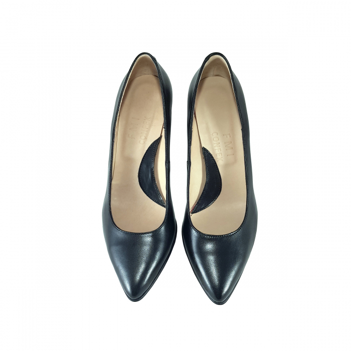 Pantofi 951 Negru Box [3]