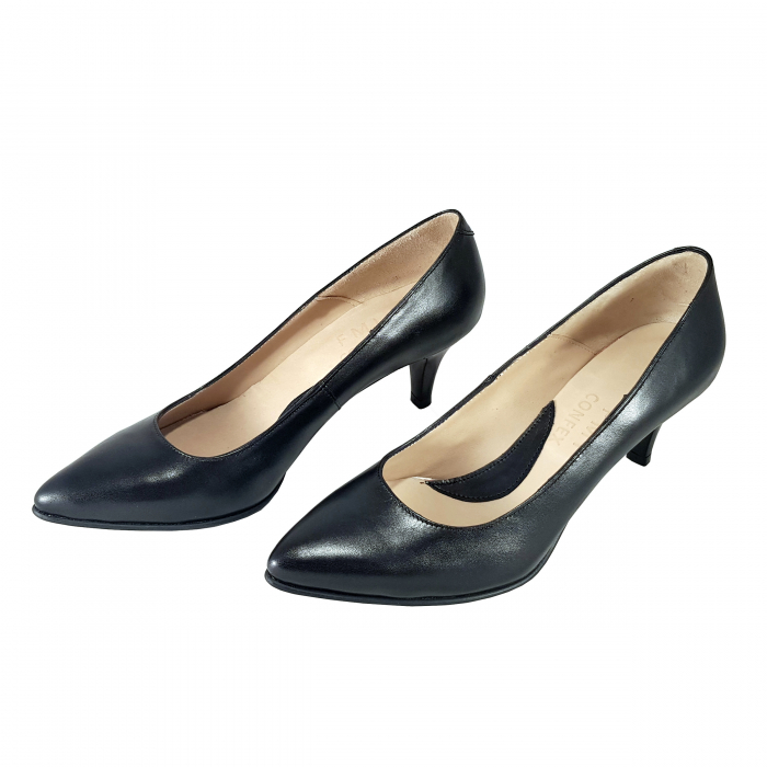 Pantofi 951 Negru Box [2]