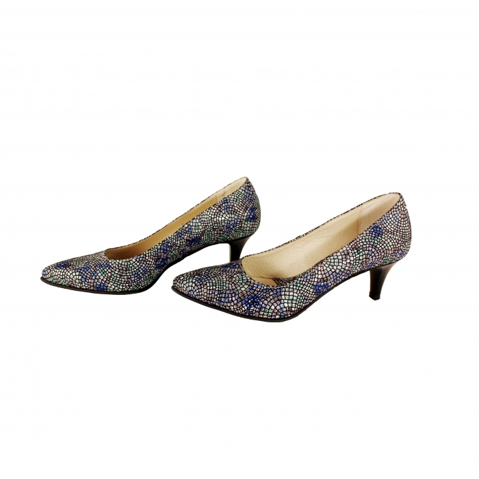 Pantofi 951 Presaj Albastru [3]
