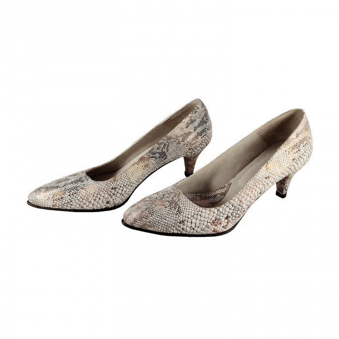 Pantofi 951 Presaj Bej [2]