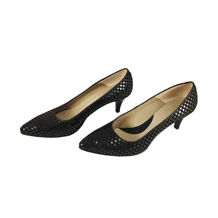 Pantofi 951 Negru Sah [2]