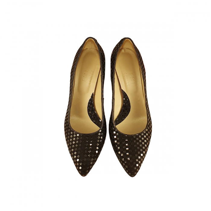 Pantofi 951 Negru Sah [3]
