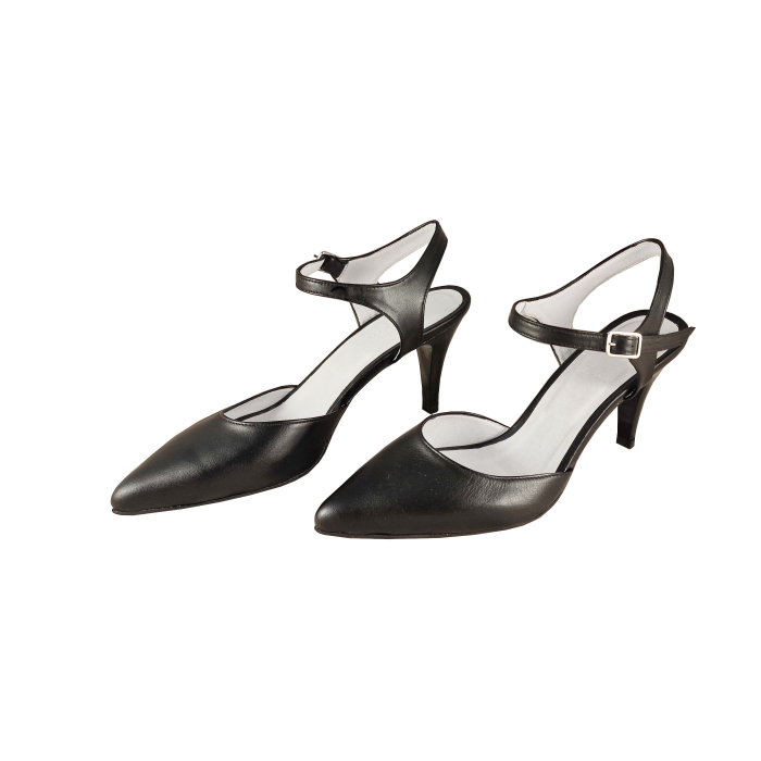 Pantofi Sanda 053 Negru Box [2]