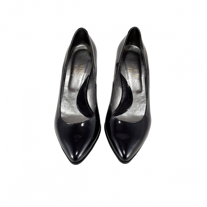 Pantofi Stiletto Negru Lac 951 [3]