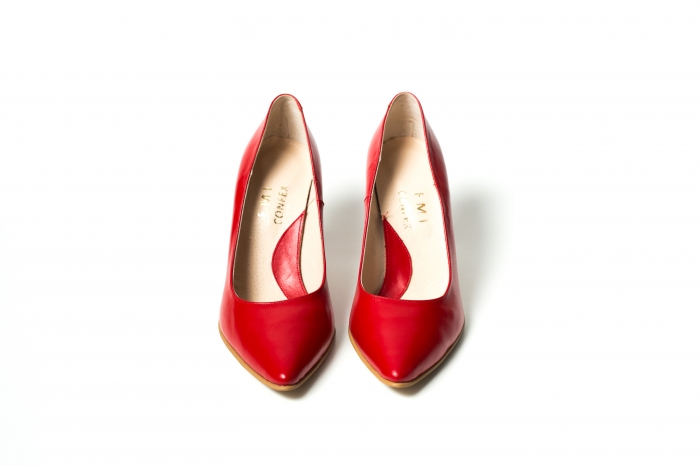 Pantofi Stiletto Rosii [4]