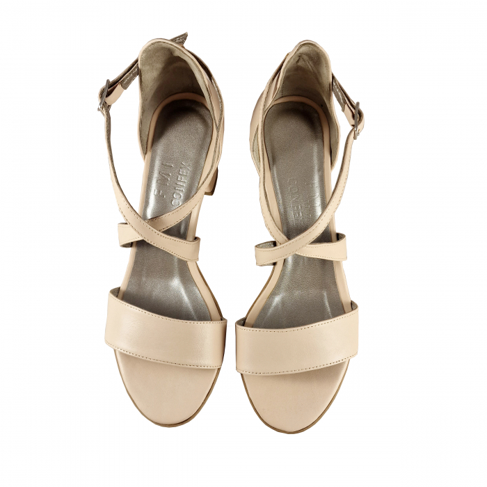 Sandale 159.3 Nude Deschis [3]