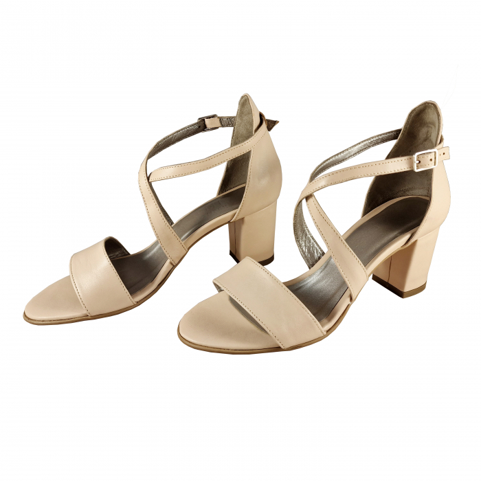 Sandale 159.3 Nude Deschis [2]