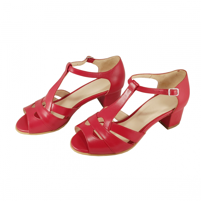 Sandale 219B Rosu [2]