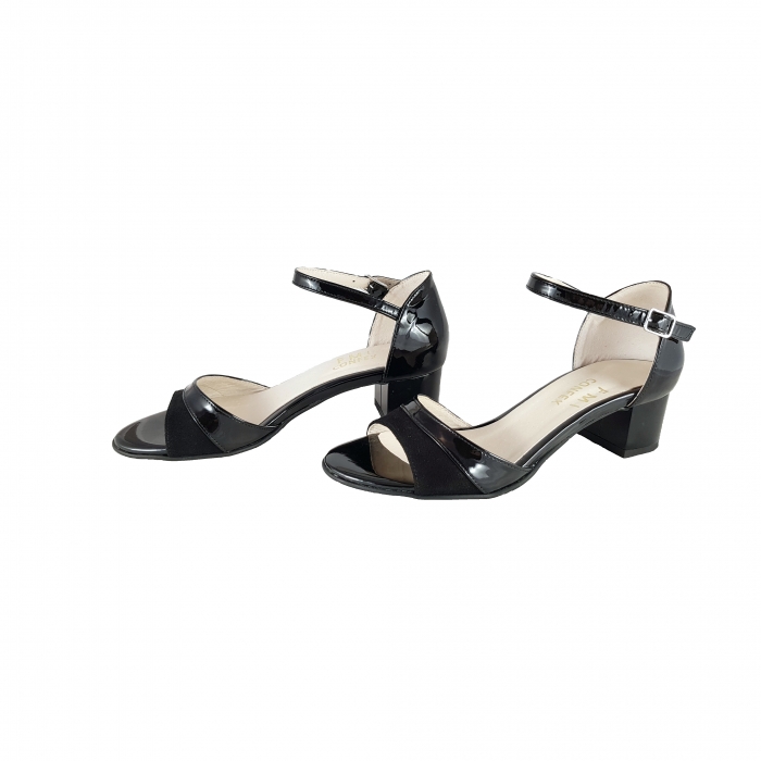 Sandale 334 Negre Lacuite [2]
