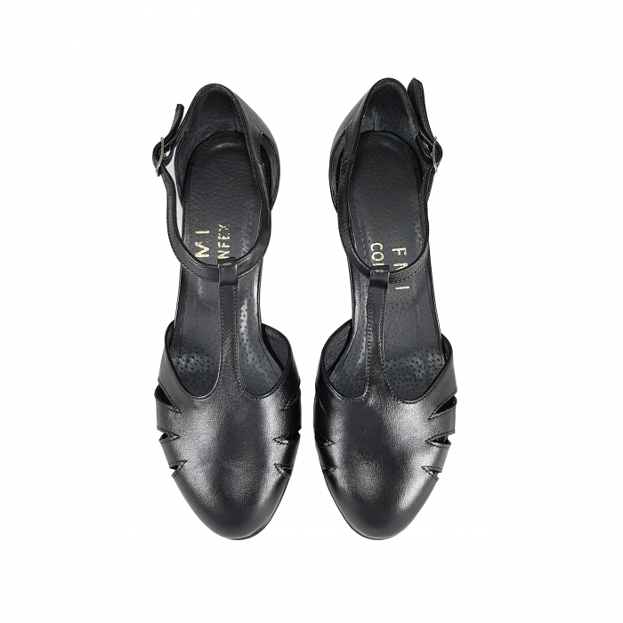 Sandale 380 Negru Box [3]
