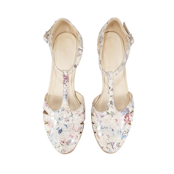 Sandale 380 Imprimeu Floral [3]