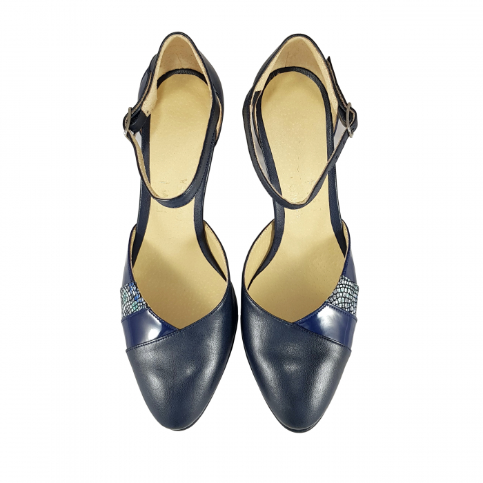 Sandale 576.1 Bleumarin cu Sidi [2]