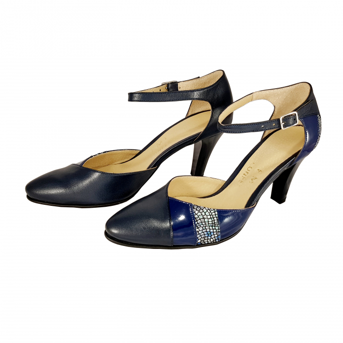 Sandale 576.1 Bleumarin cu Sidi [3]