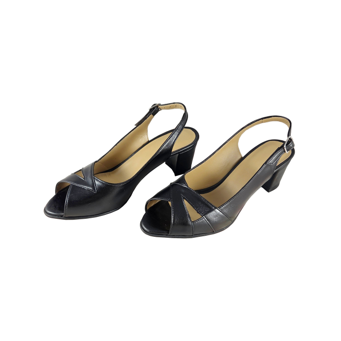 Sandale 902 Negru Box [2]