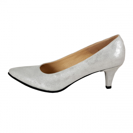 Stiletto - Pantofi 951 Argintiu