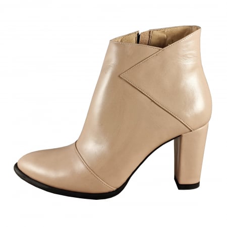 Botine Model 612 Nude Box