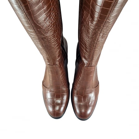 Cizme Model 509 Maro Croco [2]