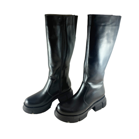 Cizme Model Rubi Negru [1]