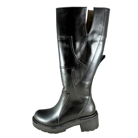 Cizme - Cizme Model Olivia Negru Box