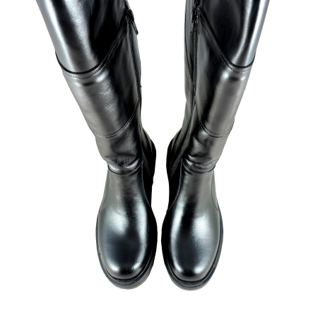 Cizme Model Olivia Negru Box [3]