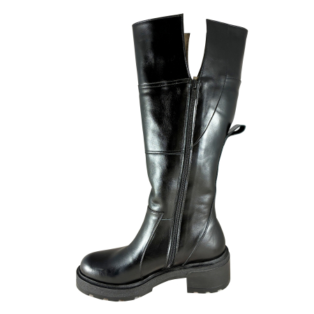 Cizme Model Olivia Negru Box [2]