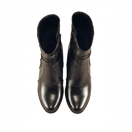 Ghete Model 827 Negru cu Croco [2]