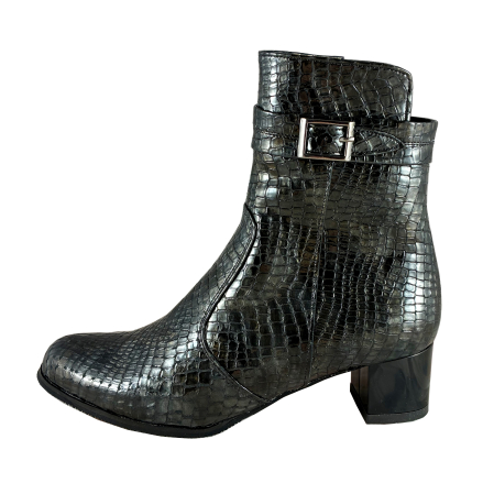 Ghete - Ghete Model 219 G Negru Croco