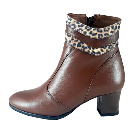 Ghete Model 634 Maro cu Leopard