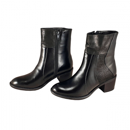Ghete Model 634 Negru cu Sidef [1]
