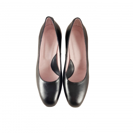 Pantofi 022  Negru Box [2]