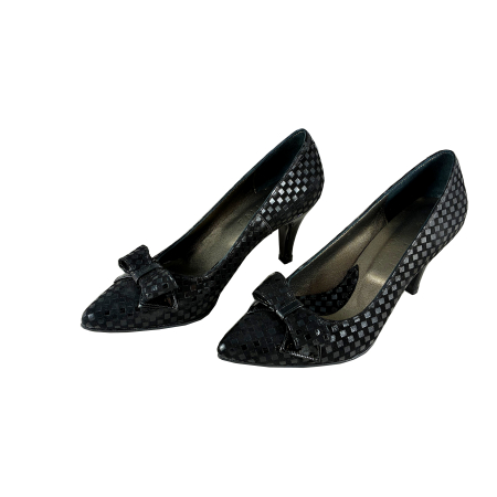 Pantofi 053F Negru Sah [1]