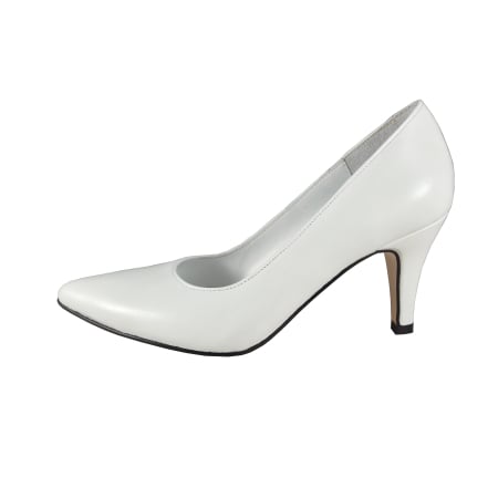 Stiletto - Pantofi 053 Alb Box