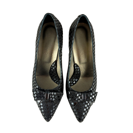 Pantofi 053F Negru Sah [2]