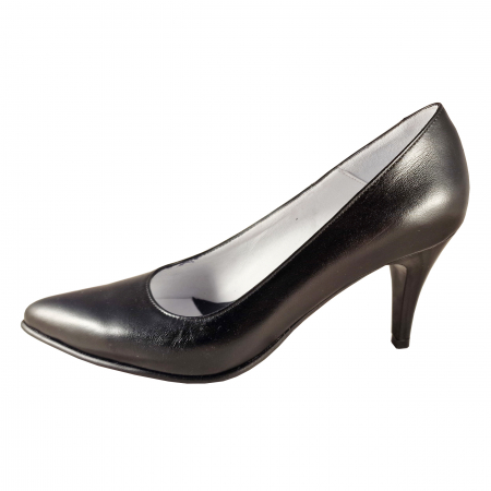Stiletto - Pantofi 053 Negru Box