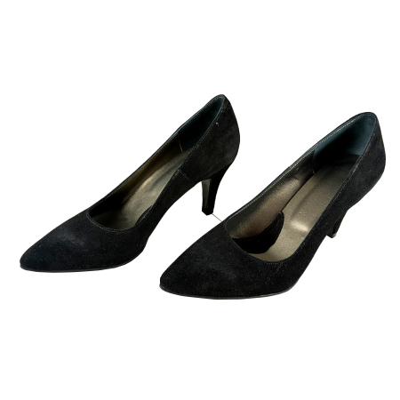 Pantofi 053 Negru Velur [1]